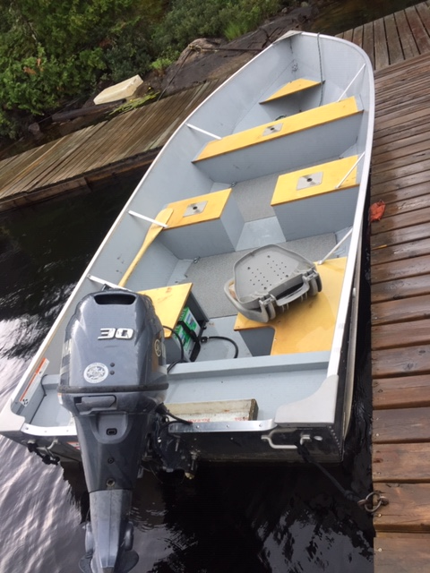 30 HP Fishing Boat