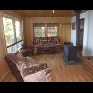 Amenities in Private Cabin