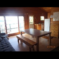 Dining Area, Cabin Interior