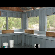 Cabin, Windows