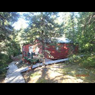 Vacation Cabin in Woods