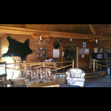 Decorated Lodge