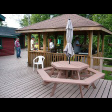 Lodge Picnic Table