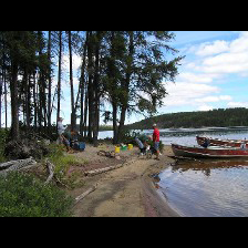 Boats Docked at Pier