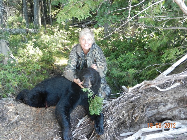 Bear Hunting, Woods