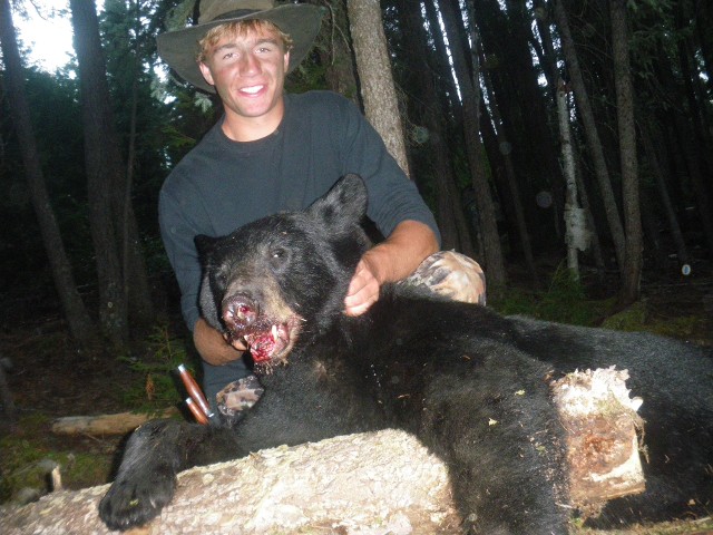 Bear Hunting, Prized Kill