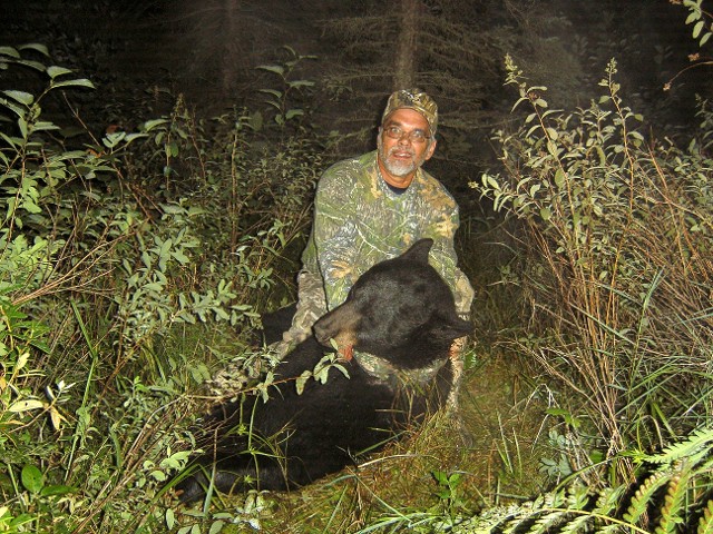 Bear Hunting, Trophy Kill