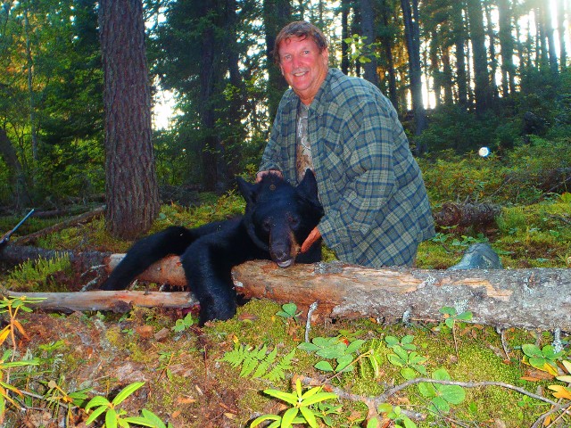 Bear Hunting, Lodge