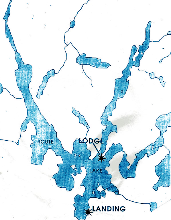 Route Lake Map