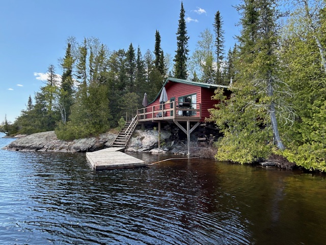 Route Lake Lodge