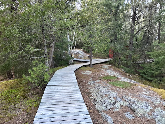 Route Lake Lodge