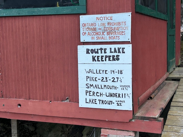 Route Lake Lodge