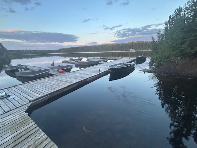 Route Lake Lodge