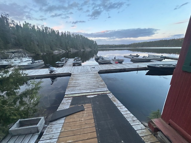 Route Lake Lodge